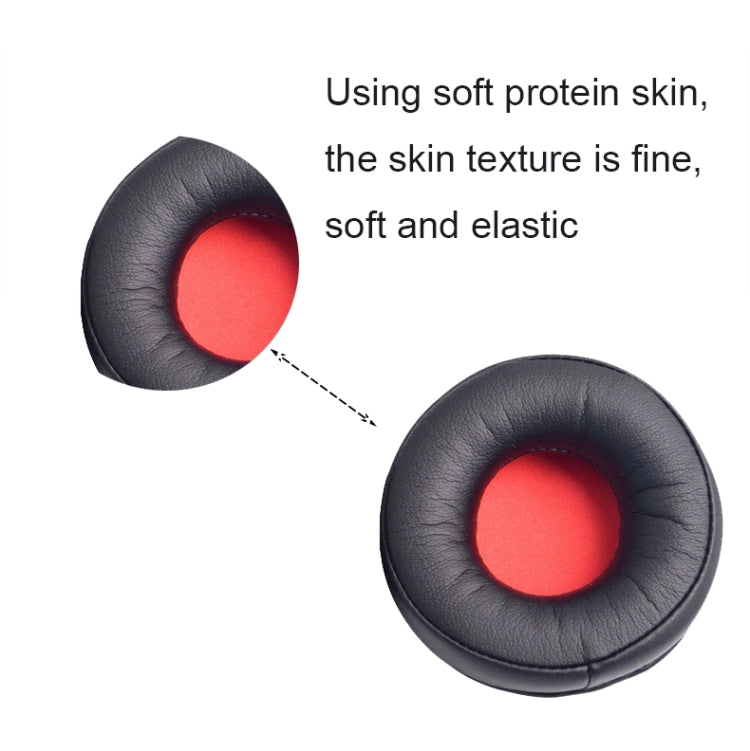 2 PCS Soft Breathable Headphone Case Ear Pads For Audio-Technica ATH-FC7/FC700/FC707/FC5/RE70