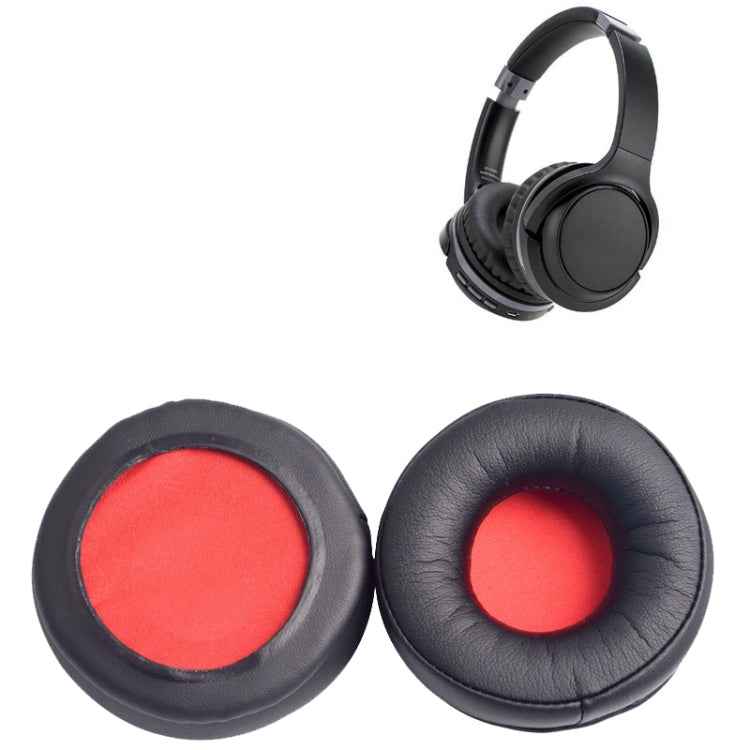 2 PCS Soft Breathable Headphone Case Ear Pads For Audio-Technica ATH-FC7/FC700/FC707/FC5/RE70