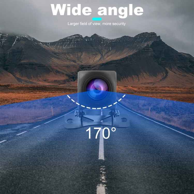 A17S AHD HD Night Vision Car CVBS Conversion After Viewing Camera