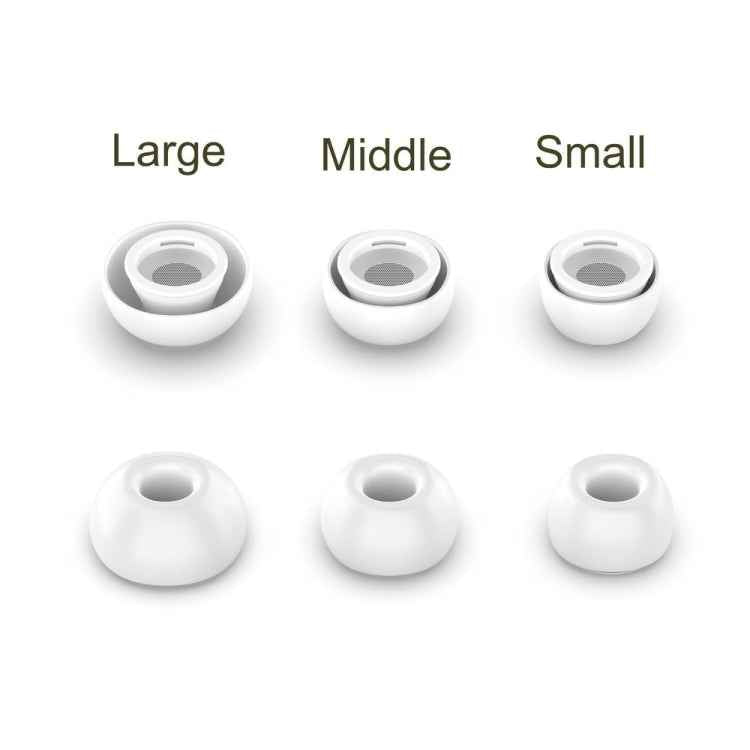 4 Sets In-Ear Headphones Silicone Earphone Earbud Case For AirPods  Pro / Pro 2