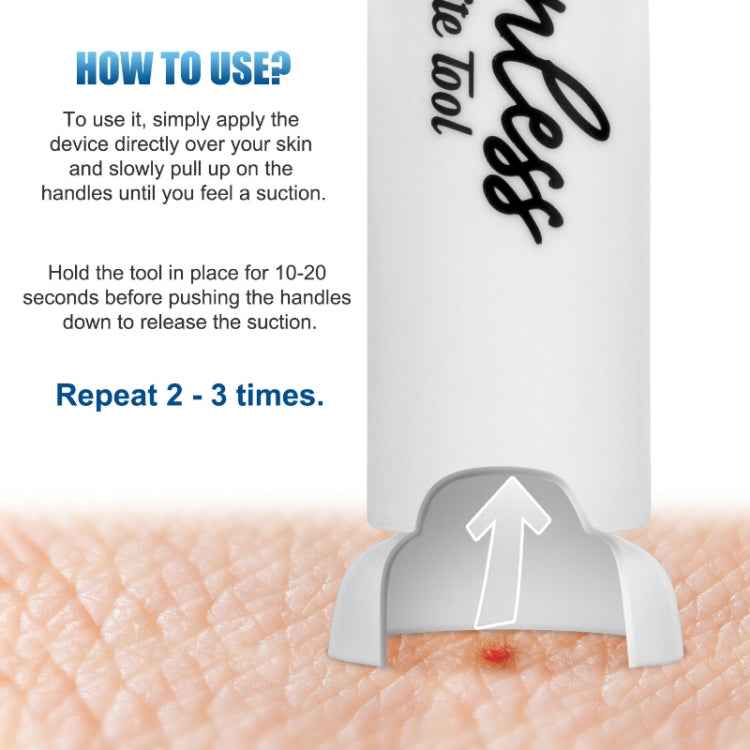 Mosquito Bee Bites Vacuum Venom Extractor