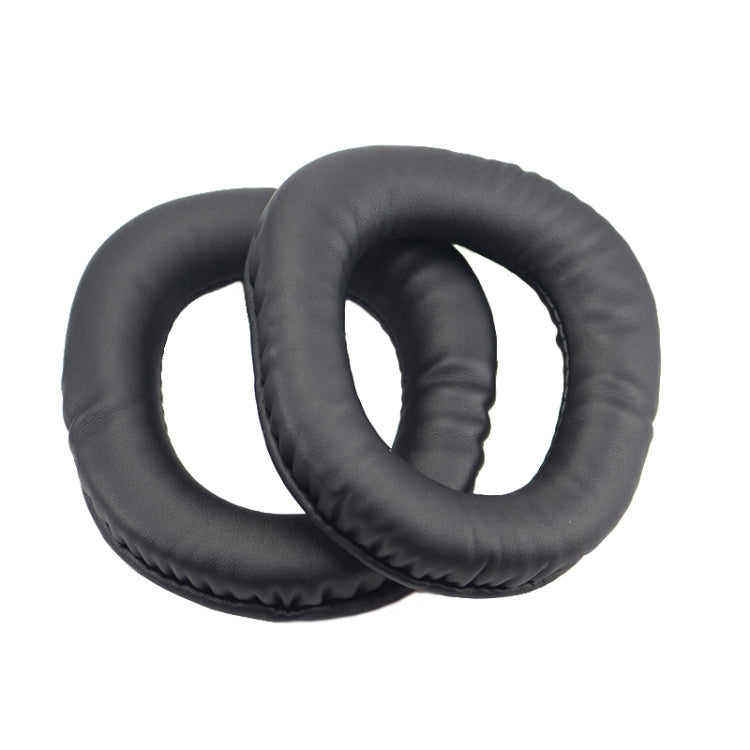2 PCS Headphones Foam Cover Headphone Accessories For SOMIC G909/G909N, Gray, Black