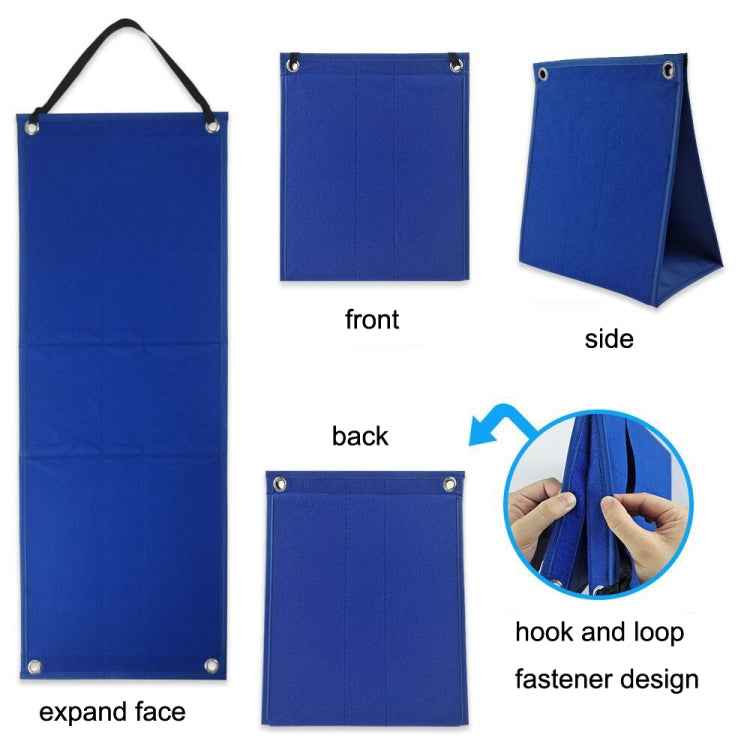 Children Visual Calendar Daily Work Planner Early Education Hanging Bag