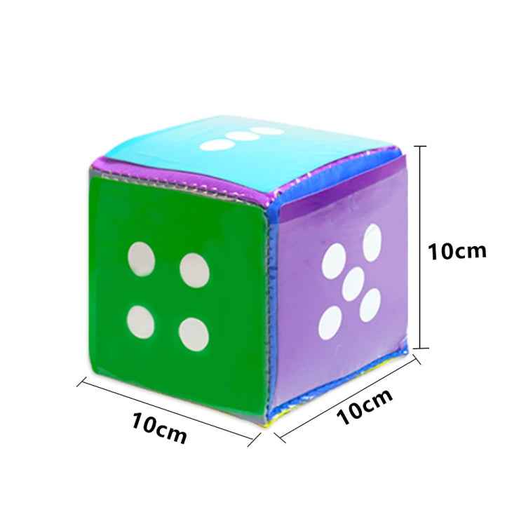 2PCS Alphanumeric Graphics Card Insertion Card Dice With Cards