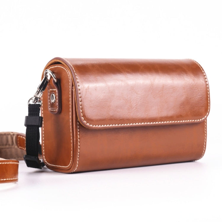 For Canon G7X3 / G5X2 / Sony ZV1RX1007 / Guang GR3 Camera Leather Case