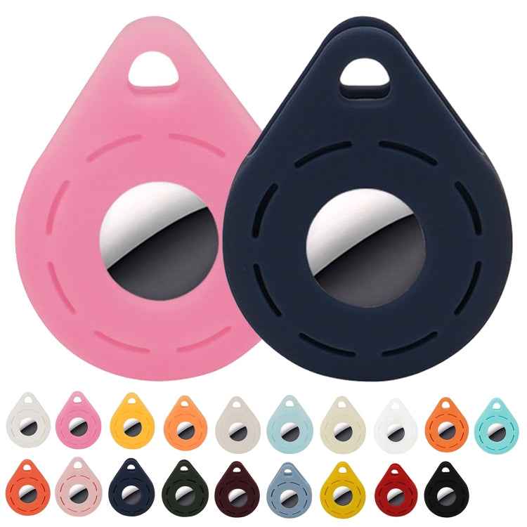 Location Tracker Anti-Lost Silicone Protective Cover For AirTag