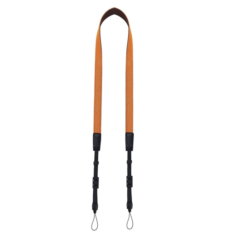 CH-006 Decompression Camera Photography Strap Telescope Shoulder Strap, Black, Coffee