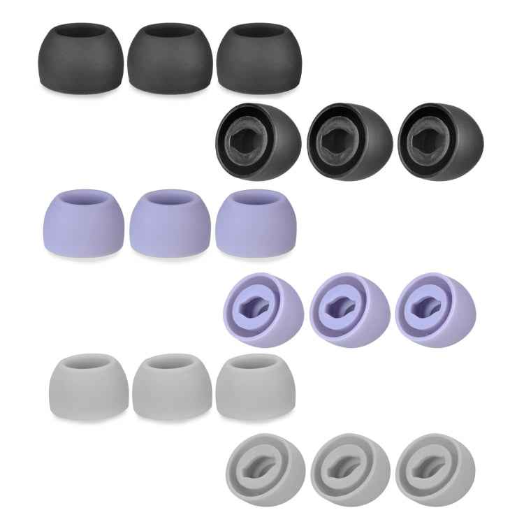 6 PCS Silicone Earplugs For TWS Samsung Galaxy Buds Pro