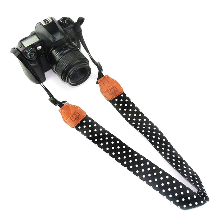Multi-color Shoulder Neck Strap SLR Retro Camera Shoulder Strap, White, Blue, Black, Wine Red, Rose Pink