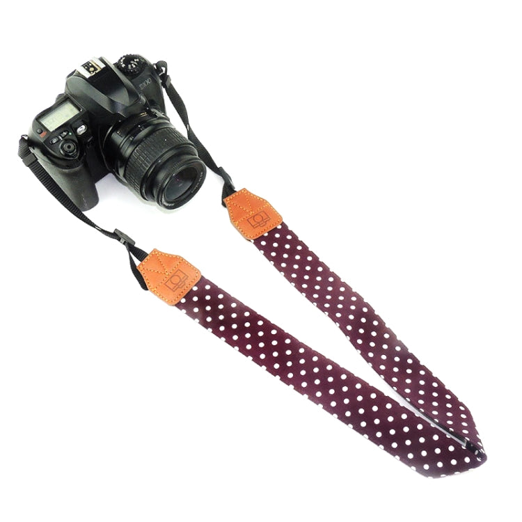 Multi-color Shoulder Neck Strap SLR Retro Camera Shoulder Strap, White, Blue, Black, Wine Red, Rose Pink
