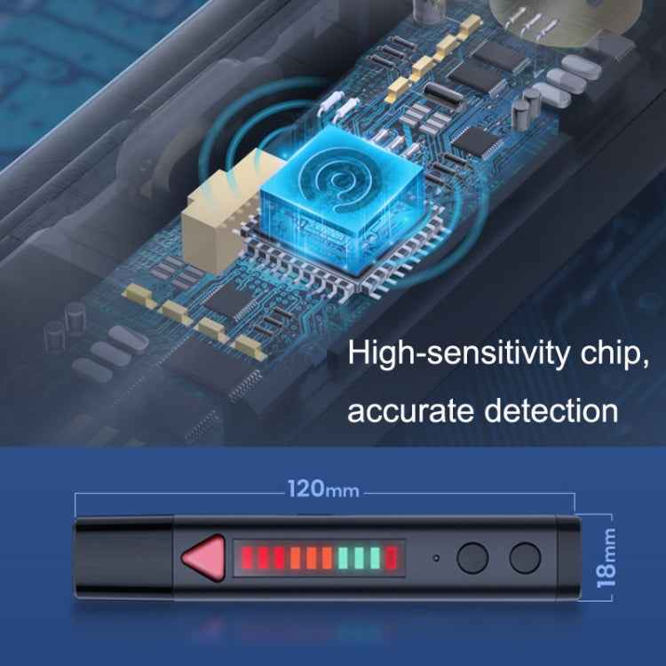 S68 Signal Detection Pen Anti-Sneak Photo Hotel Camera Detector