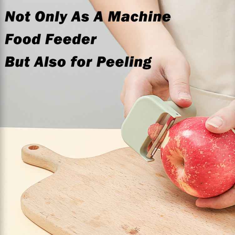 4 In 1 Handheld Electric Vegetable Cutter Set Garlic Mud Masher Garlic Chopper