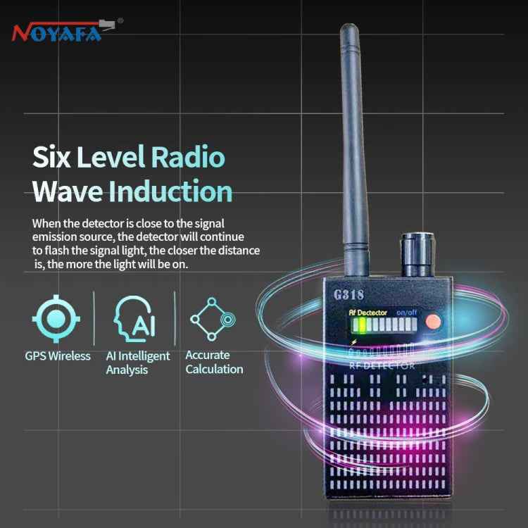 G318 Anti-eavesdropping and Anti-candid Shooting Signal Detector GPS Locator