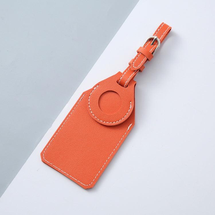 PU Anti-Lost Luggage Tag Tracker Cover for AirTag