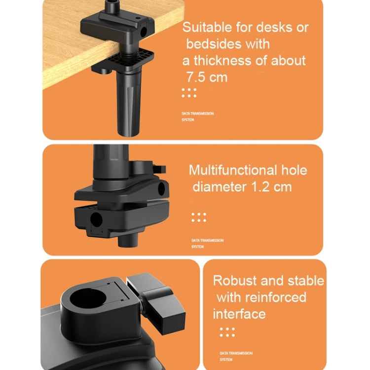 Bedside Desktop Universal Telescopic Lazy Mobile Phone Tablet Bracket,Style: