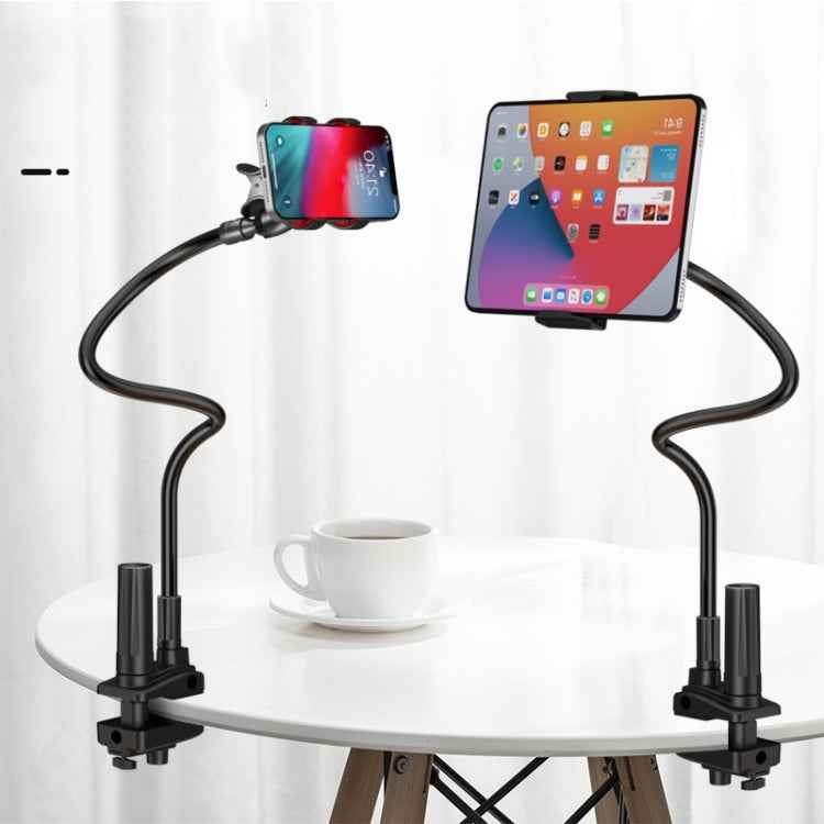 Bedside Desktop Universal Telescopic Lazy Mobile Phone Tablet Bracket,Style: