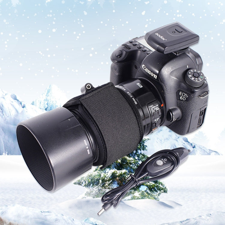 DJ-006 Camera USB Degrader Lens Diving Material Warm Belt, Camera USB Degrader