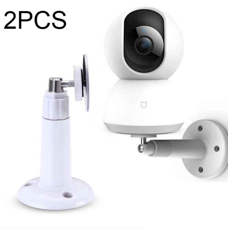 2 PCS 360 Degree Rotation PTZ Bracket Wall Mounted Stand For Xiaomi Mijia 1080P Camera