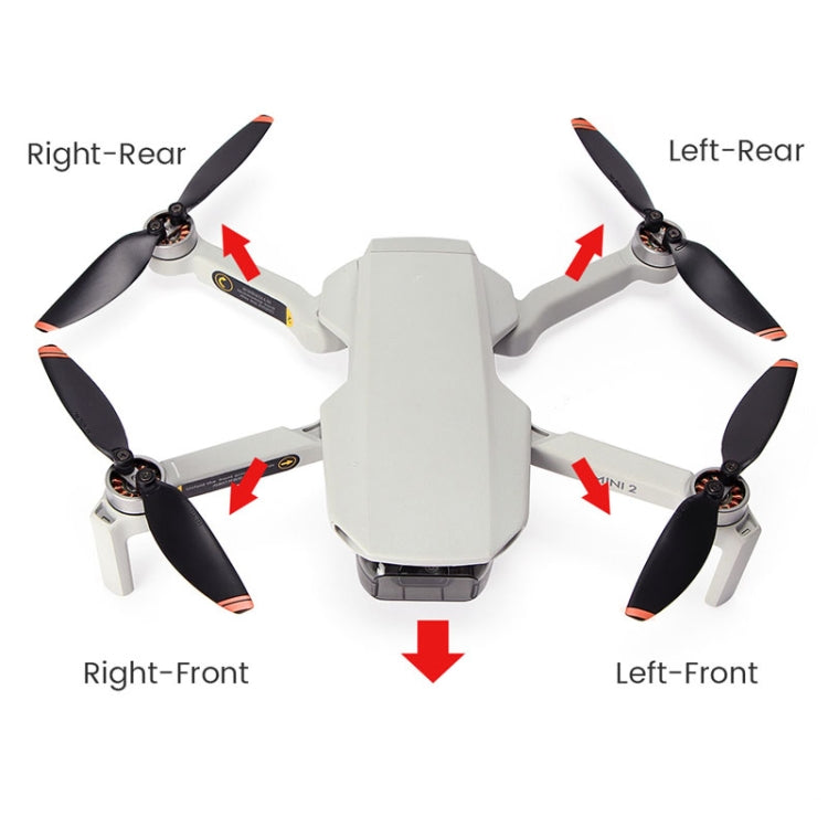 Front and Rear Arm Tripod Shells For DJI Mavic Mini 2 / SE, For DJI Mavic Mini 2 / SE(Left Front), For DJI Mavic Mini 2 / SE(Right Front), For DJI Mavic Mini 2 / SE(Left Rear), For DJI Mavic Mini 2 / SE(Right Rear)