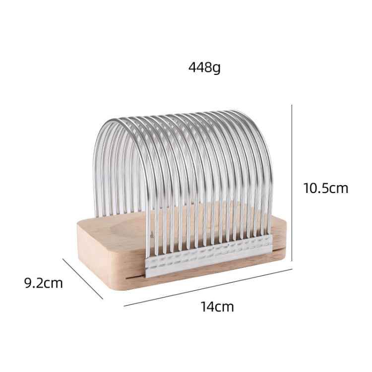 Multifunctional Toast Slicer Cheese Slicing Seat Cutter