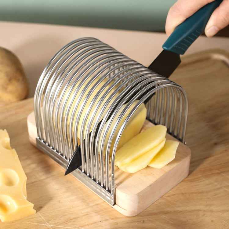 Multifunctional Toast Slicer Cheese Slicing Seat Cutter