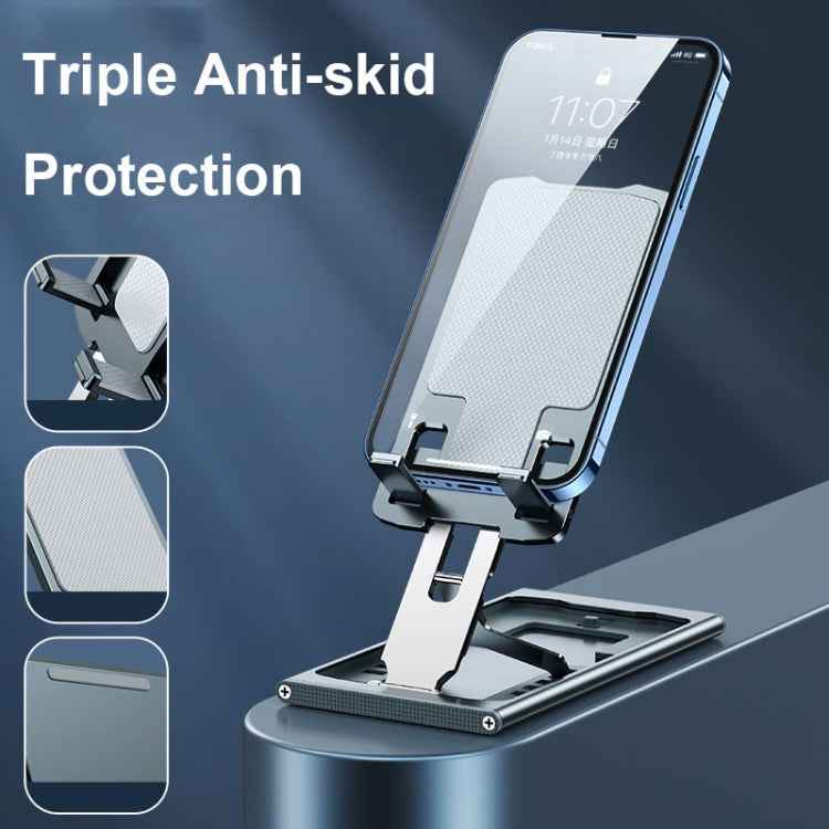 028 Portable Foldable Aluminum Alloy Phone Live Holder