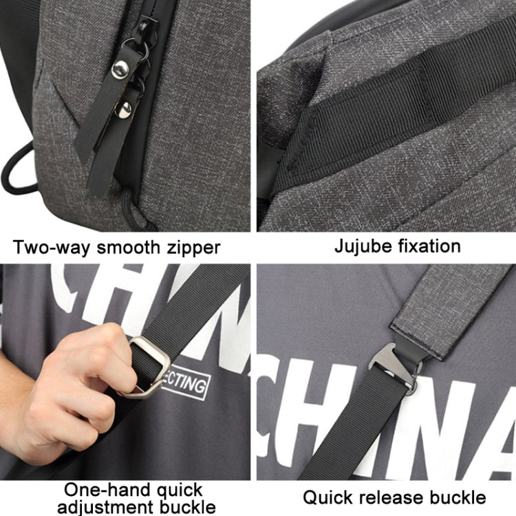 Portable Waterproof Photography SLR Camera Messenger Bag, 3L Dark Gray, 3L Light Gray, 3L Coffee Brown, 6L Dark Gray, 6L Light Gray, 6L Coffee Brown, 10L Dark Gray, 10L Light Gray, 10L Coffee Brown