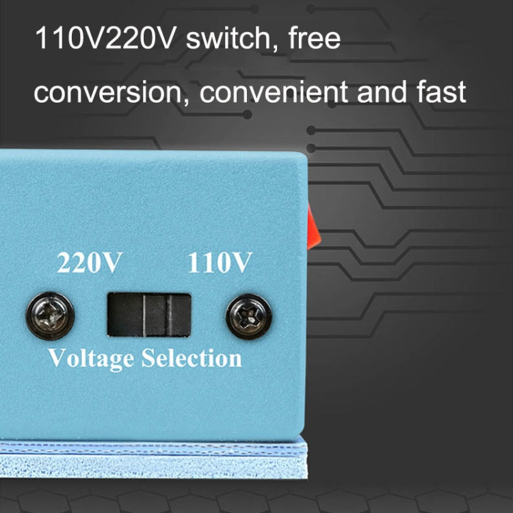 SUNSHINE S-918E LCD Screen Removal Treasure Mobile Phone Repair Heating Pad, US Plug