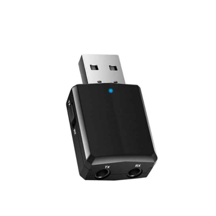 ZF-169 PLUS 3 In 1 Car USB Bluetooth 5.0 Audio Adapter