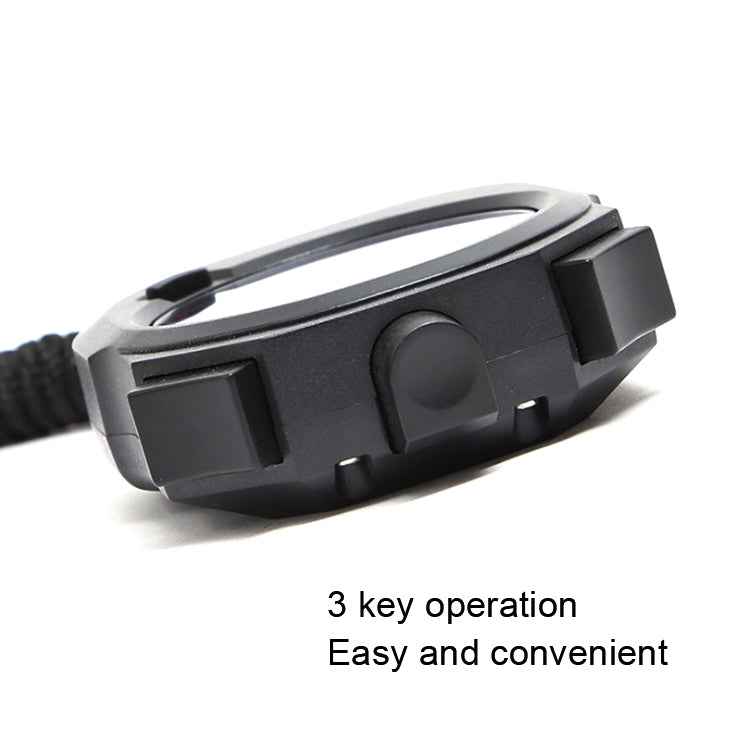 XINLONG XL-026N Double Row 10 Memories Electronic Stopwatch Large Screen Display Referee Timer