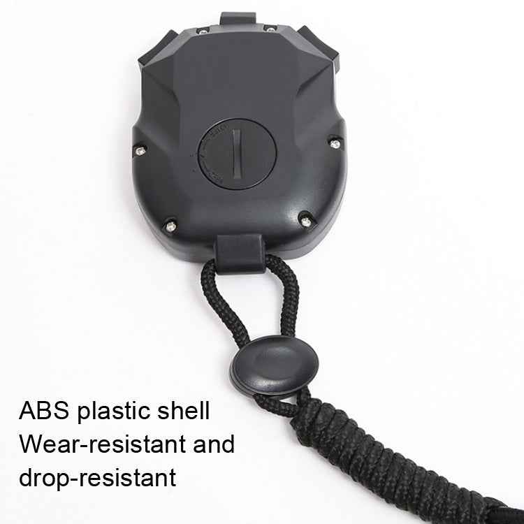 XINLONG XL-026N Double Row 10 Memories Electronic Stopwatch Large Screen Display Referee Timer