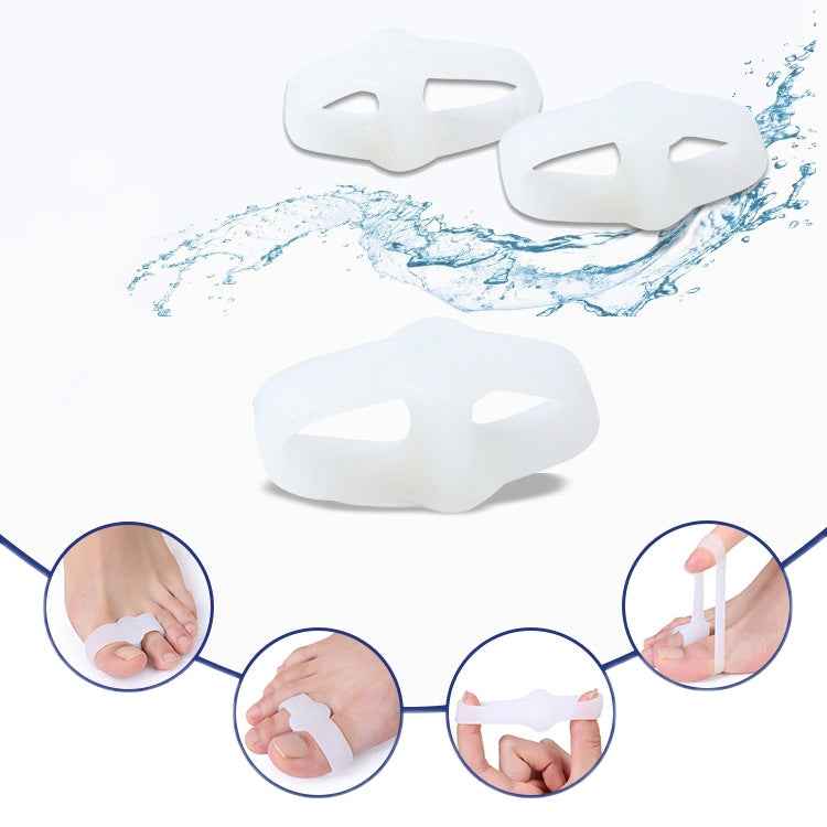 Double Ring Toe Separator Foot Care