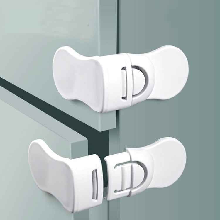 10 PCS Child Safety Lock Baby Anti-pinch Hand Protection Lock