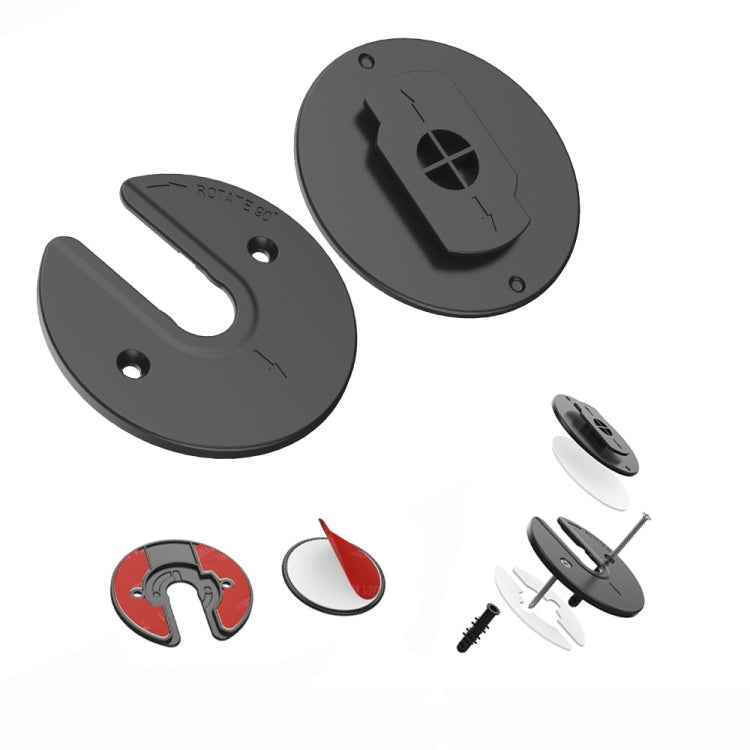 Tablet Router TV Box Wall Mount Bracket Holder