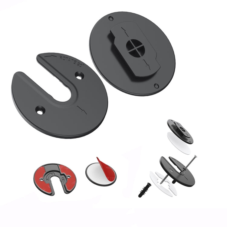 Tablet Router TV Box Wall Mount Bracket Holder