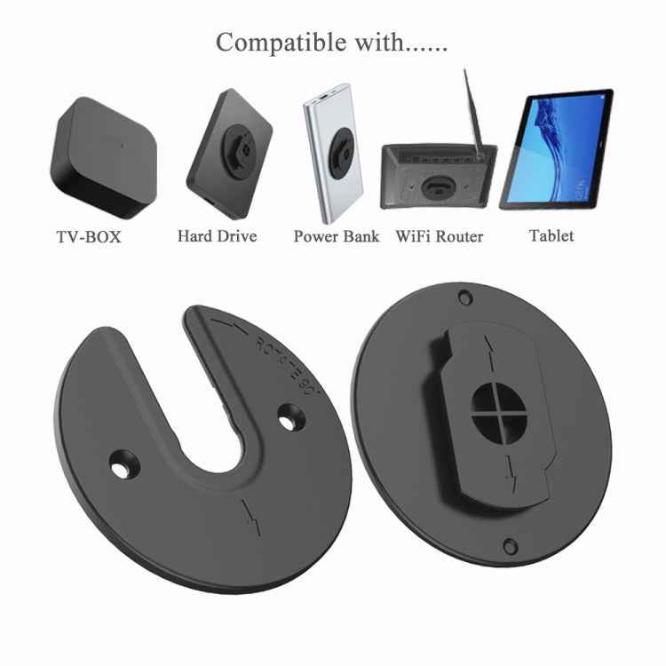 Tablet Router TV Box Wall Mount Bracket Holder