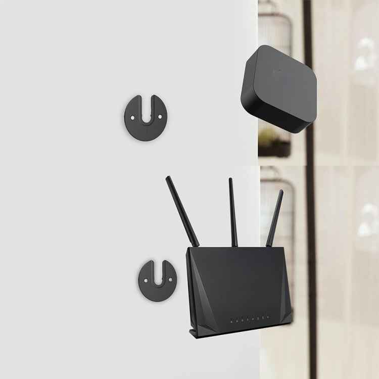 Tablet Router TV Box Wall Mount Bracket Holder