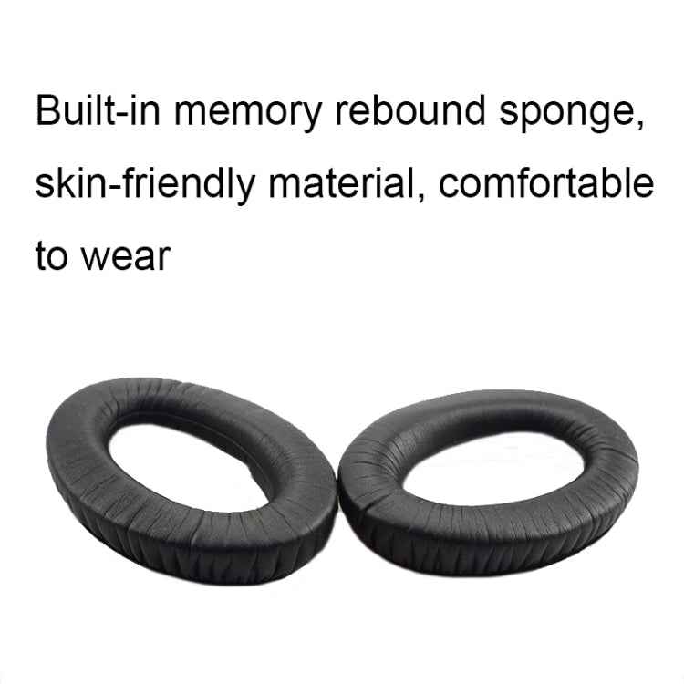 2 PCS Headset Earmuffs Sponge Case For Sennheiser PXC450/PXC350/PC350, Spec: