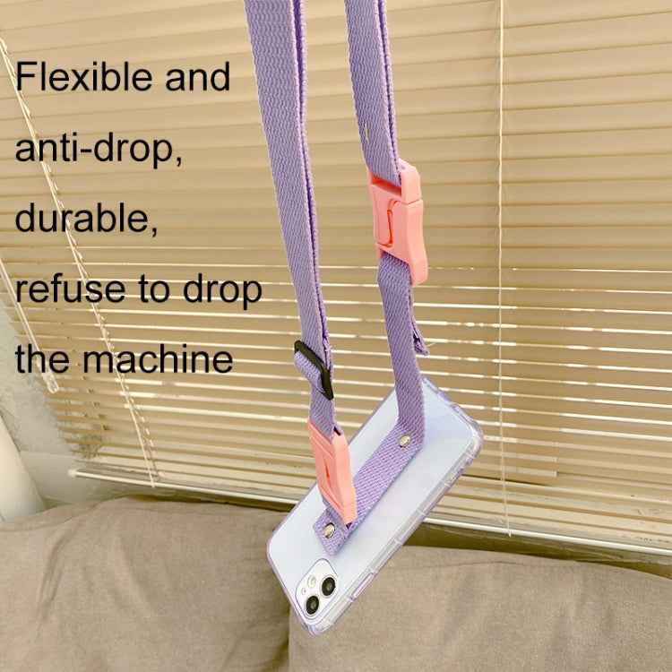 2PCS Crossbody Adjustable Phone Strap Phone Case Camera Bag Lanyard