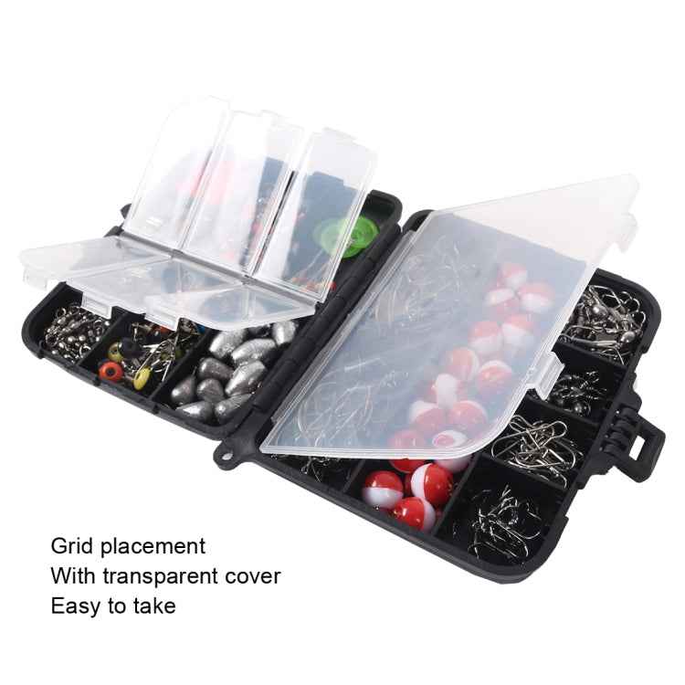 263 PCS / Set T0196 Fishing Small Accessories Ball Shaped Floating Rock Fishing Gear