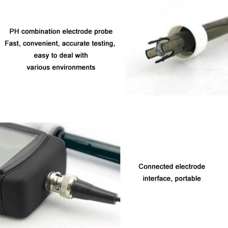 Smart Sensor AS218 Fish Tank Aquarium Water PH Tester