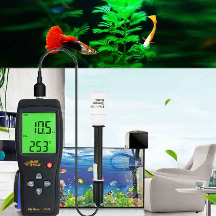 Smart Sensor AS218 Fish Tank Aquarium Water PH Tester