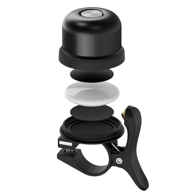 For AirTag 2nd Gen / AirTag 1st Gen Bicycle Hidden Locator Anti-theft Ring Bell Generation 1, Generation 1, Generation 2 Golden, Generation 2 Black, Generation 3, Generation 4