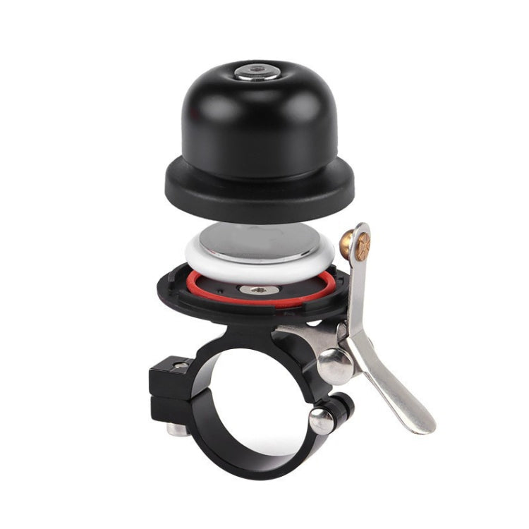 For AirTag 2nd Gen / AirTag 1st Gen Bicycle Hidden Locator Anti-theft Ring Bell Generation 1, Generation 1, Generation 2 Golden, Generation 2 Black, Generation 3, Generation 4
