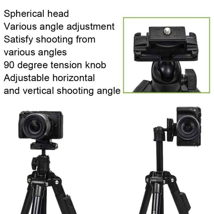 YUNTENG 6109 Camera Overhead Shot Tripod Universal Mobile Phone Live Broadcast Bracket