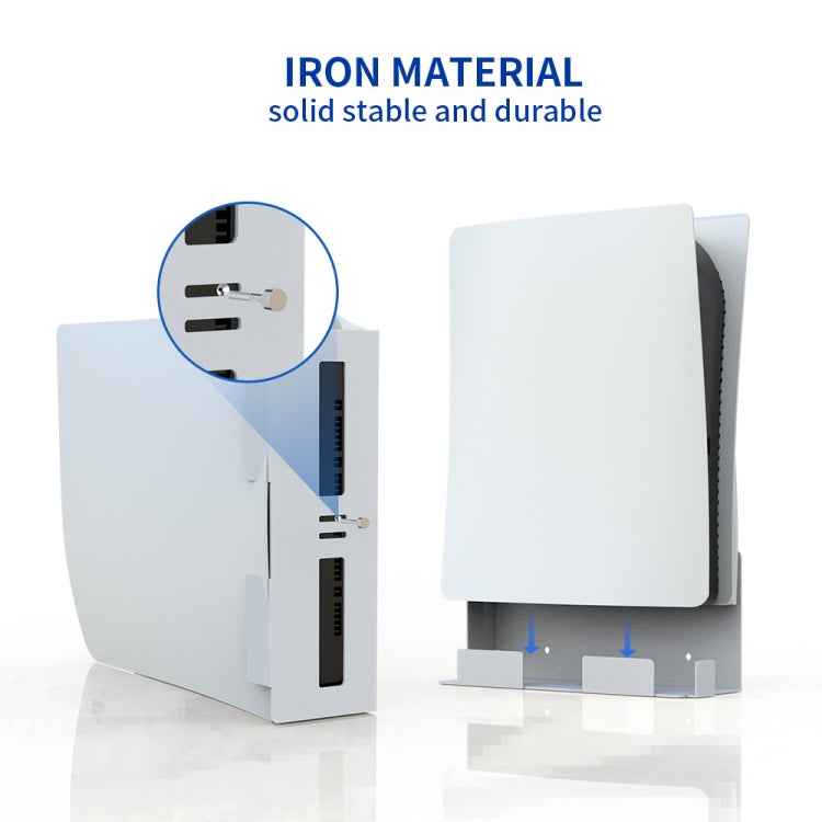 JYS-P5123 For PS5 Game Console Bracket Wall Mount Bracket