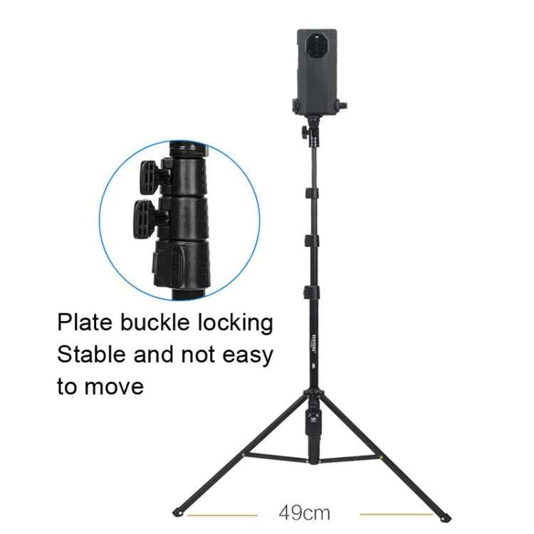YUNTENG 1388L Tripod Selfie Stick Phone With Bluetooth Remote Control