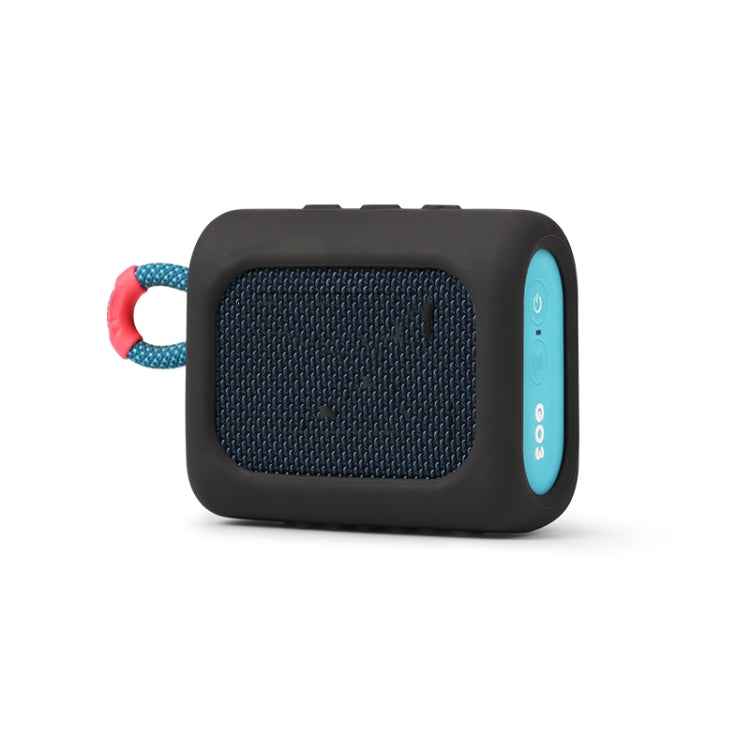 For JBL GO3 Dust-proof Silicone Case Anti-fall Speaker Case