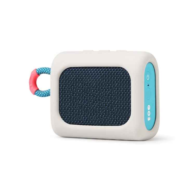 For JBL GO3 Dust-proof Silicone Case Anti-fall Speaker Case