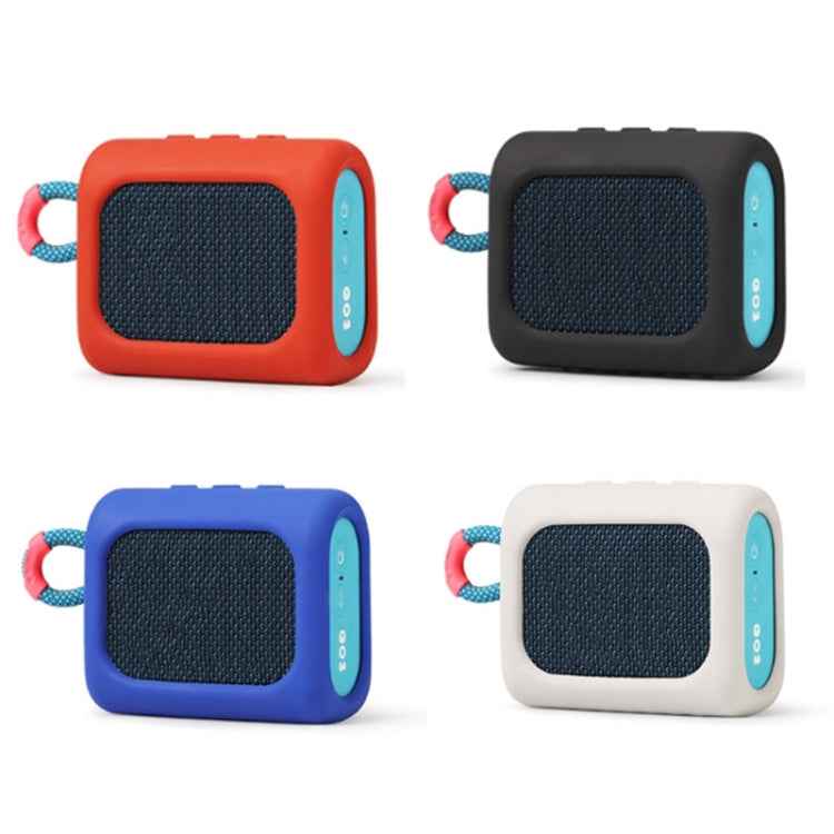 For JBL GO3 Dust-proof Silicone Case Anti-fall Speaker Case